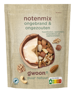 G'woon Noten Mix Ongebrand