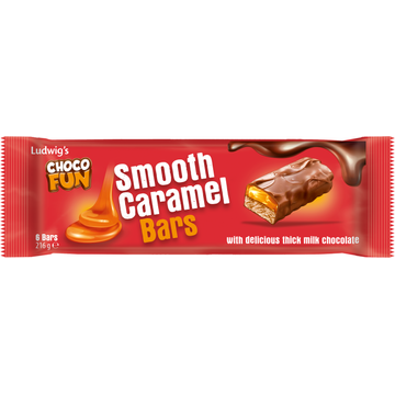 Choco Fun Smooth Caramel 216g
