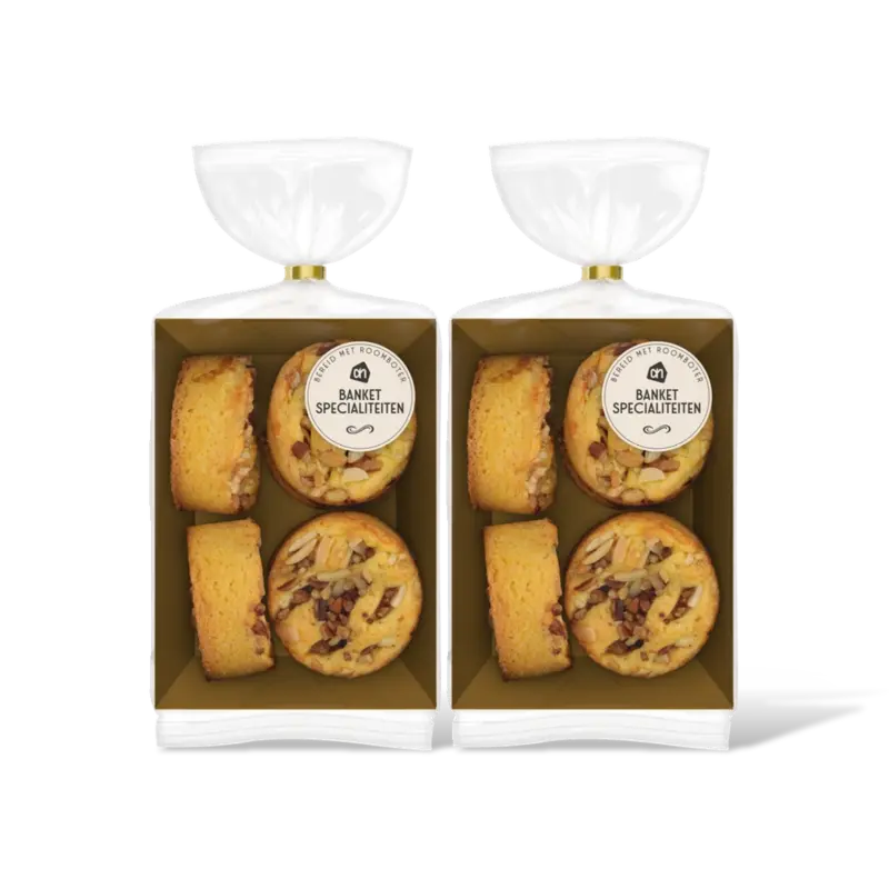 AH Mini appelnotenkoek 2-pack