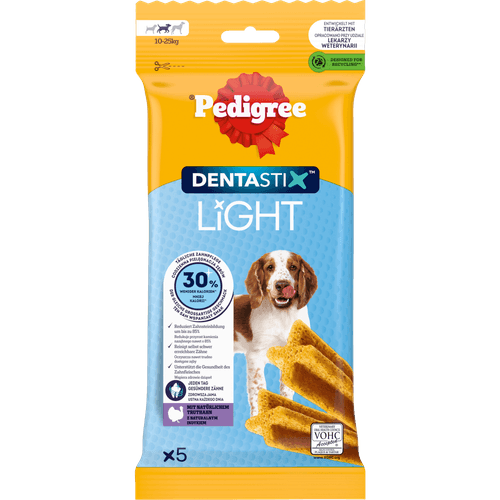 Pedigree Hondensnacks dentastix light