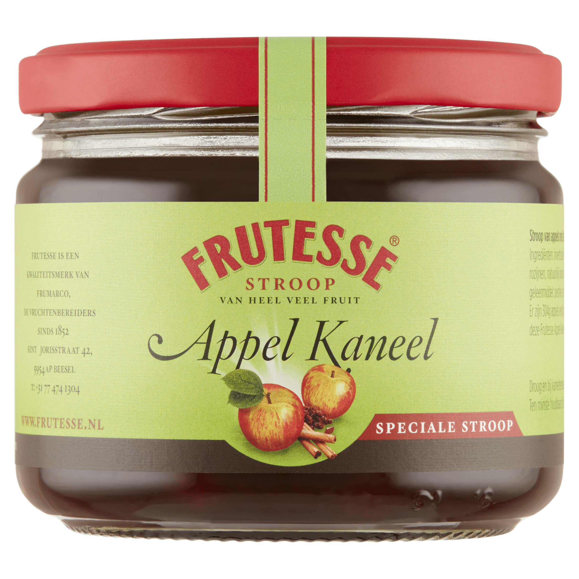 Frutesse Fruitstroop appel-kaneel
