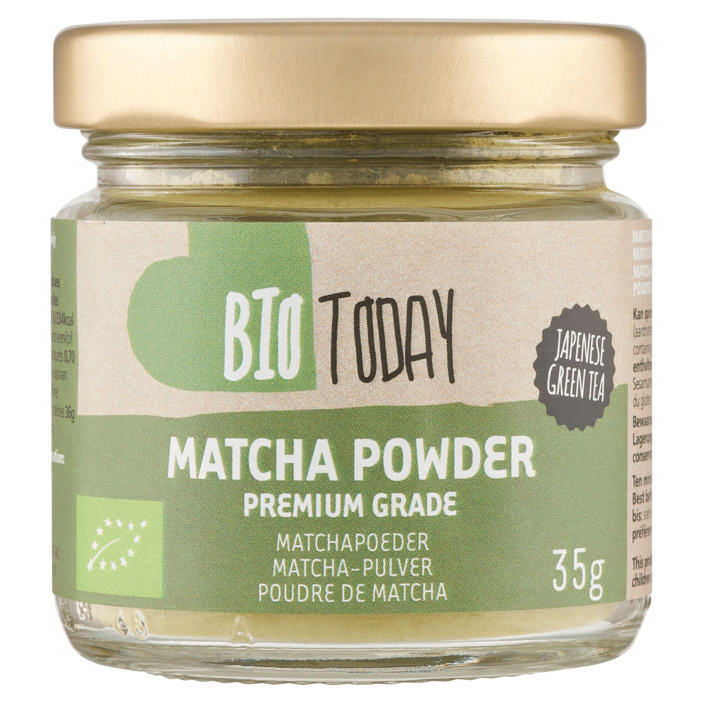 BioToday Matchapoeder bio