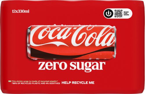 Coca-Cola Zero 12x33 cl
