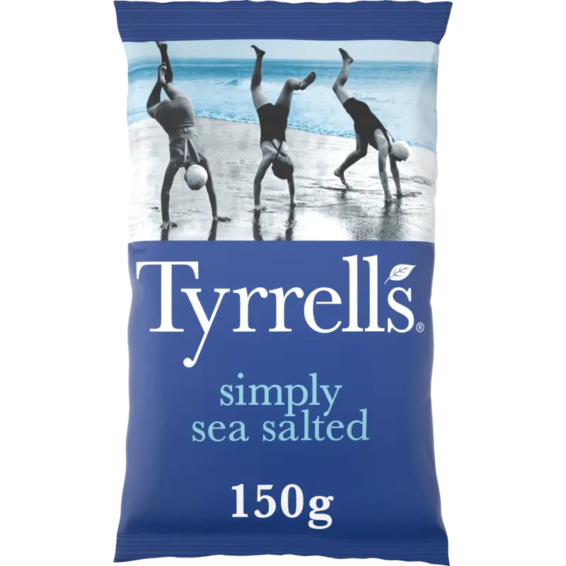 Tyrrells Simply sea salted