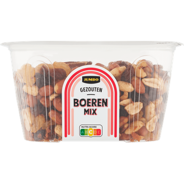 Jumbo Gezouten Boeren Mix 225 g