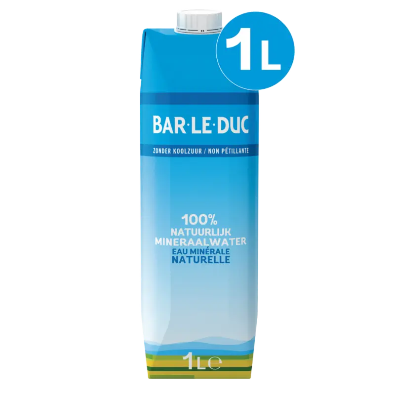 Bar-le-Duc Natuurlijk mineraalwater