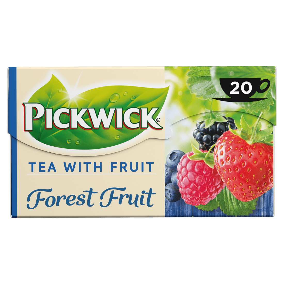 Pickwick Bosvruchten fruit thee