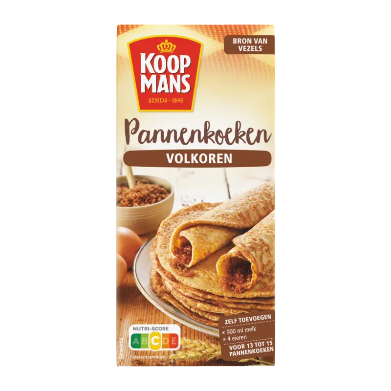 Koopmans Mix voor pannenkoeken volkoren