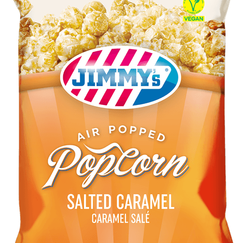 Jimmy's Popcorn salted caramel