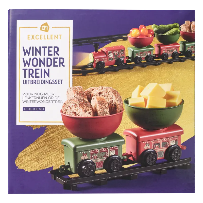 AH Excellent Trein uitbreidingsset