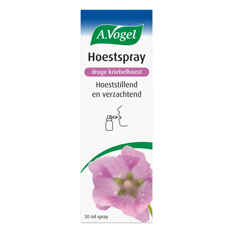A.Vogel Hoestspray droge kriebelhoest