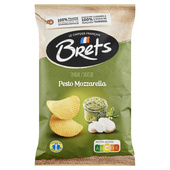 Brets chips pesto mozzarella