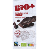 Bio+ chocoladereep puur 55%