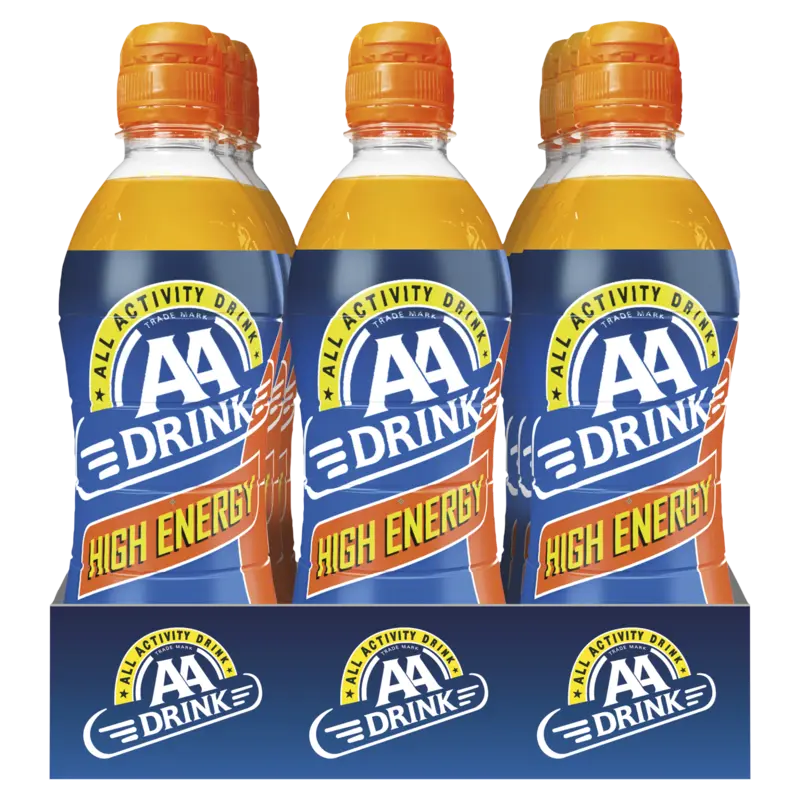 AA Drink High energy 12-pack