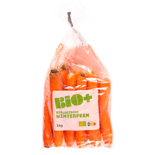 Bio+ Biologische winterpeen