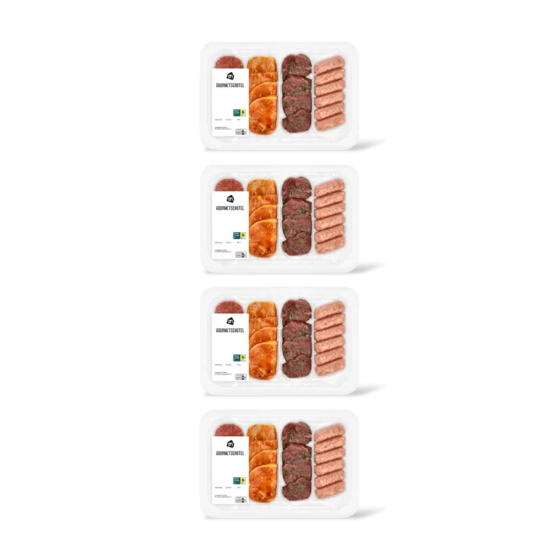 AH Gourmetschotel 4-pack