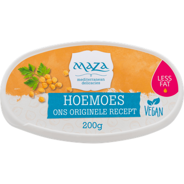 Maza Hoemoes Less Fat 200 g