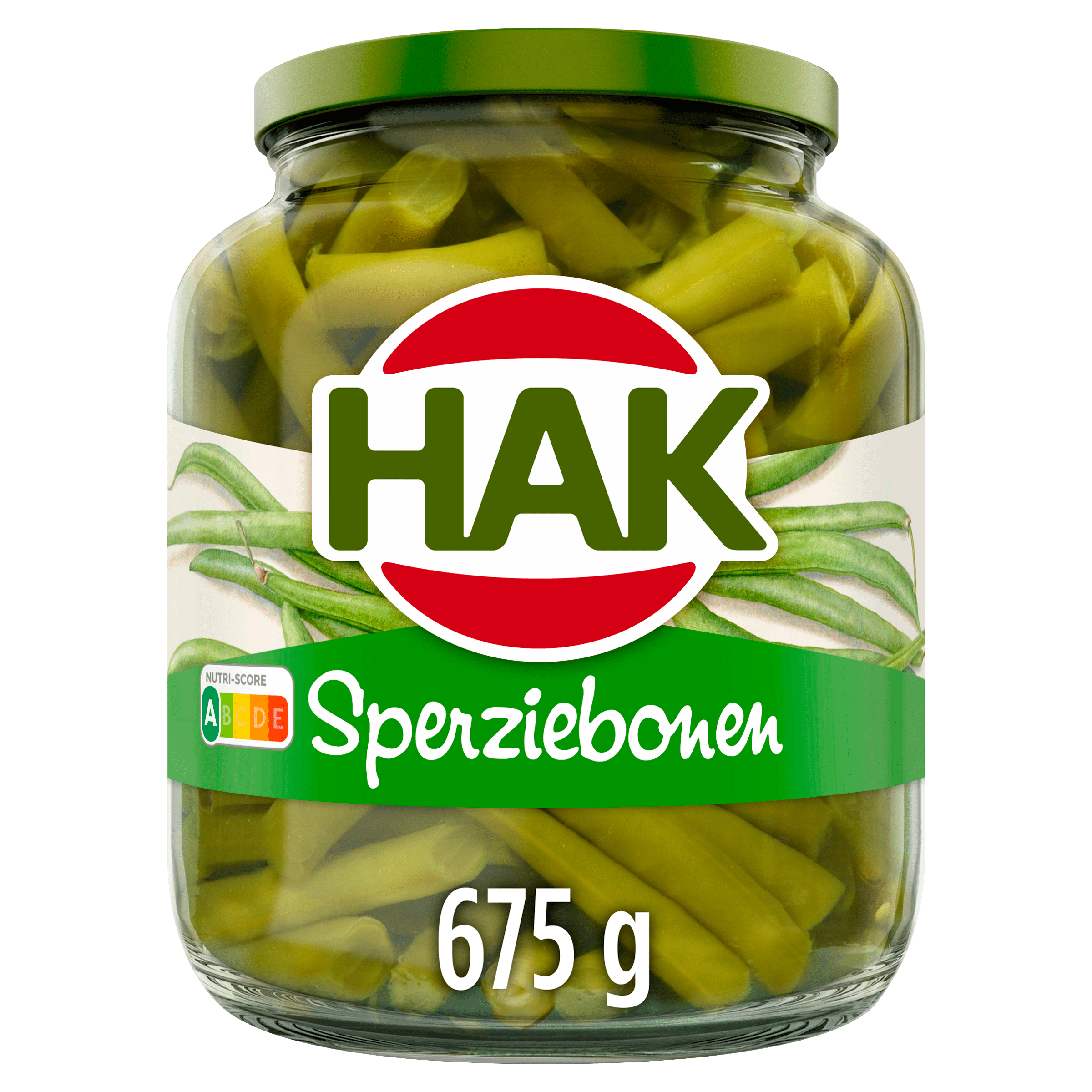 Hak Sperziebonen
