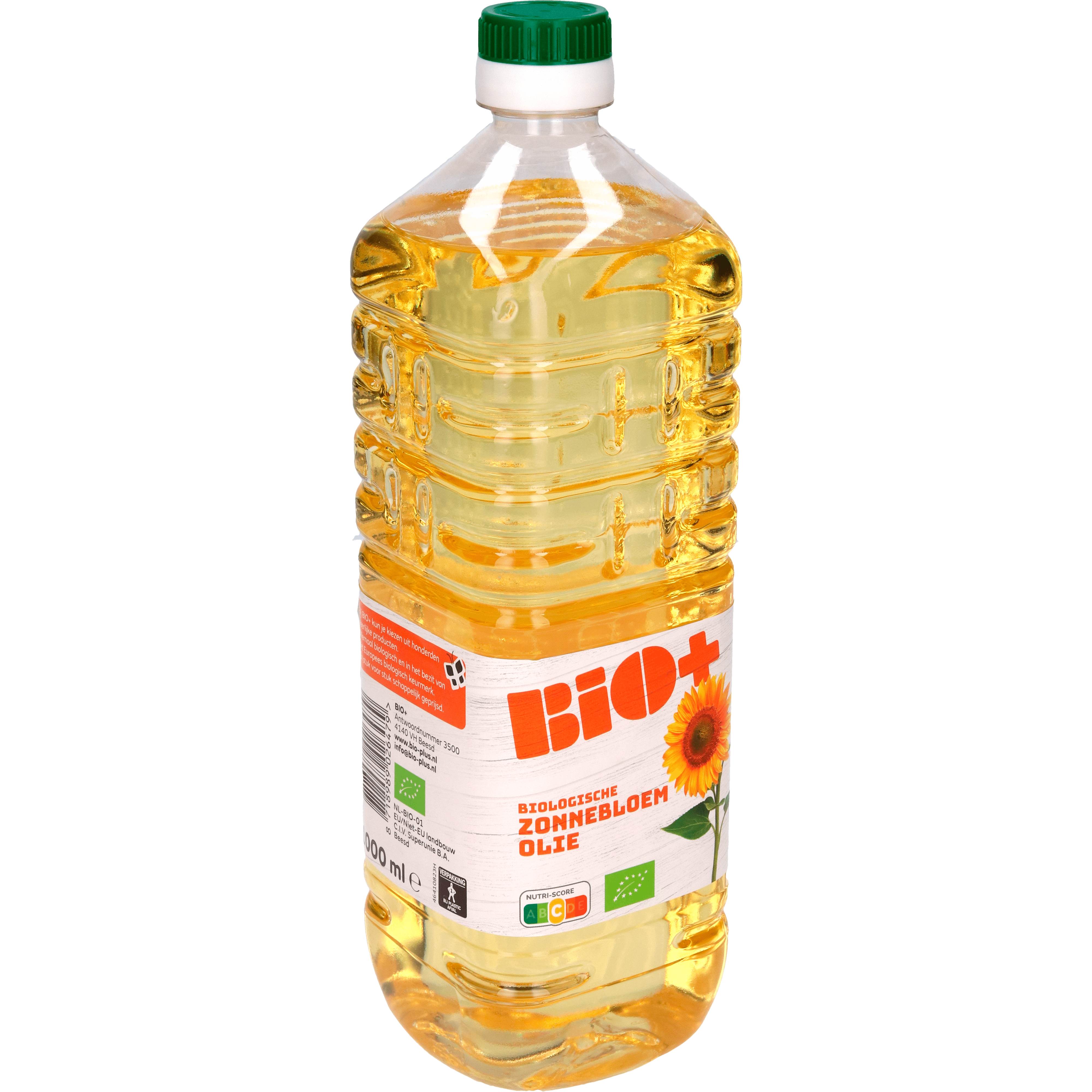BIO+ Zonnebloemolie