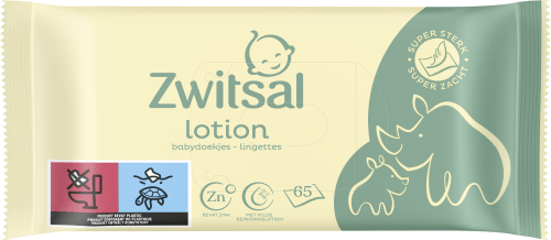 Zwitsal Billendoekjes lotion