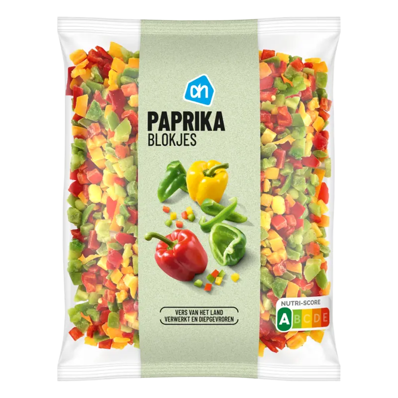 AH Paprikablokjes