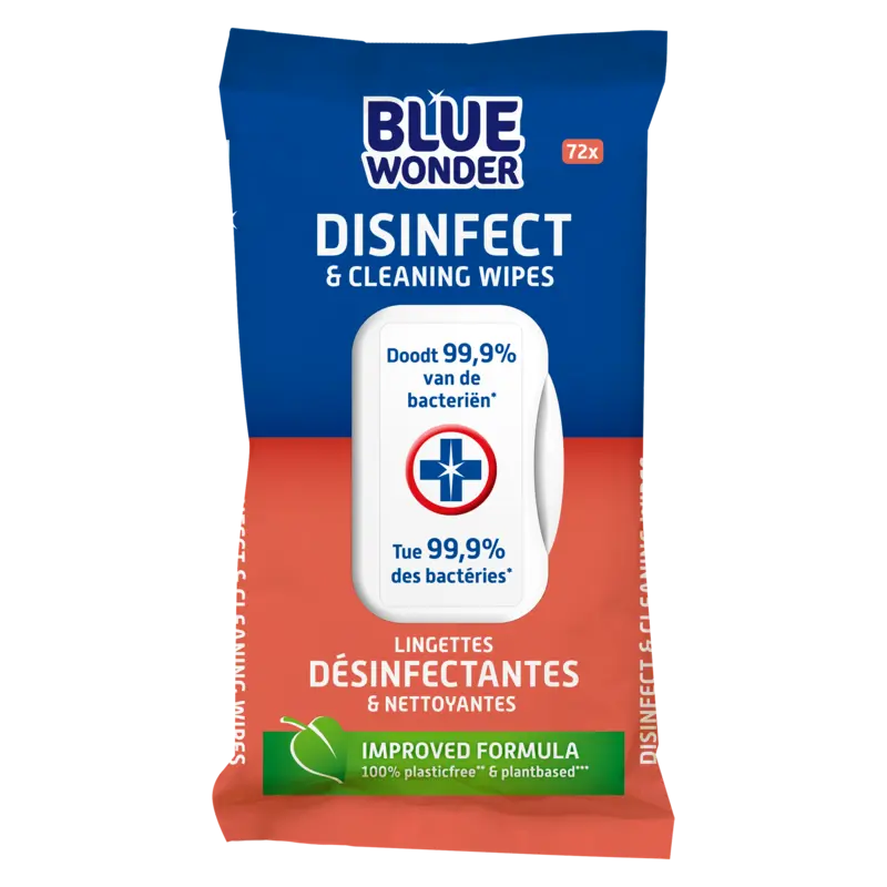 Blue Wonder Disinfect & cleaning wipes