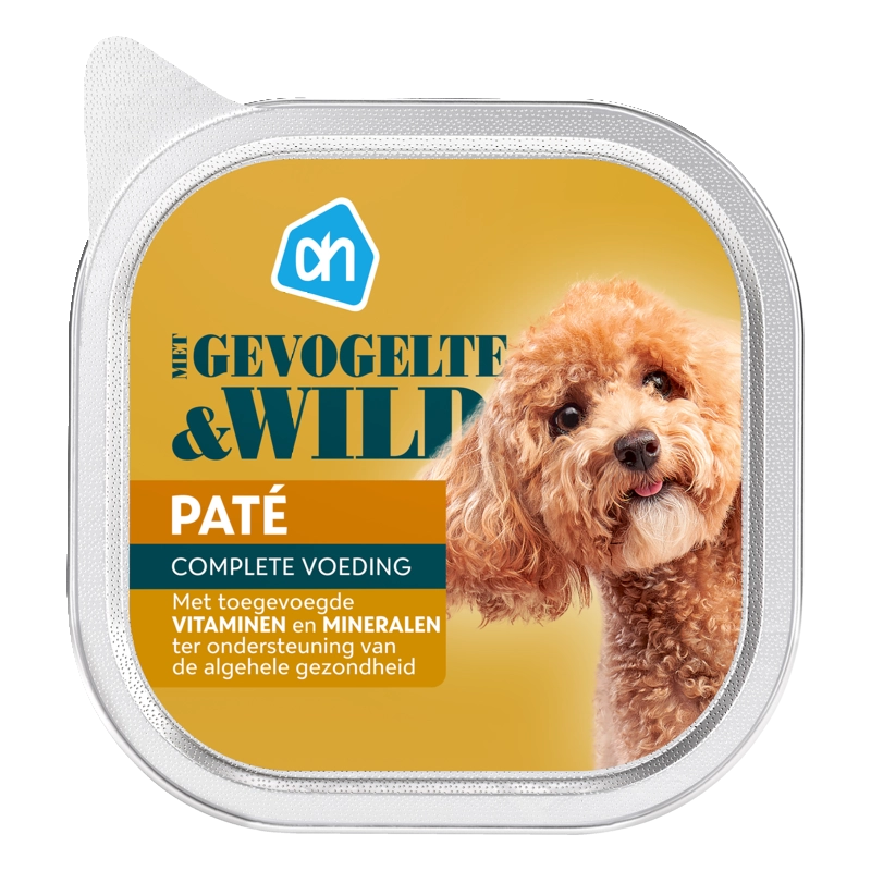 AH Paté met gevogelte & wild