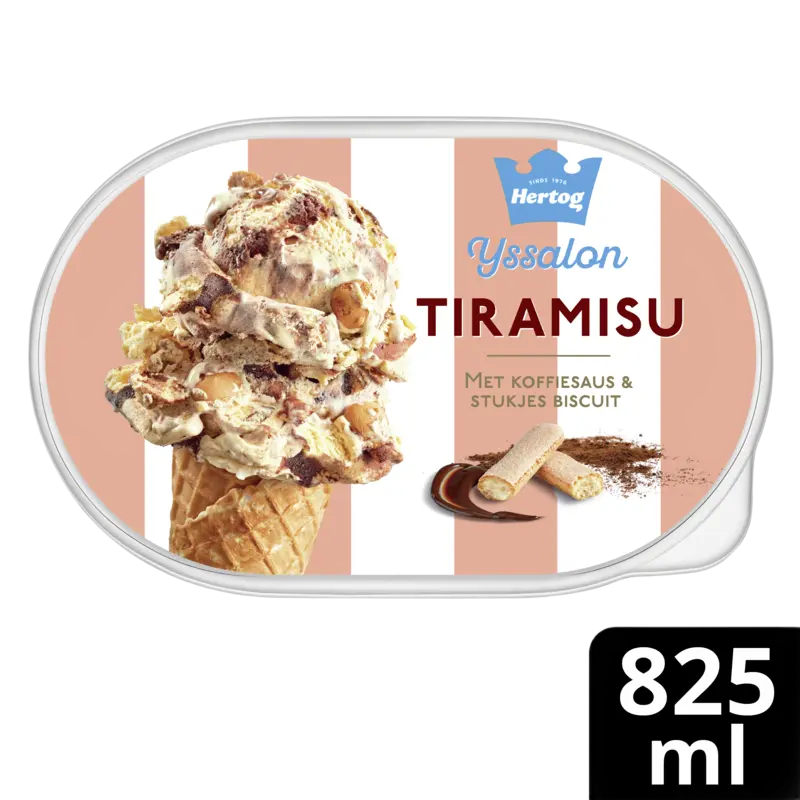 Hertog Ijssalon tiramisu