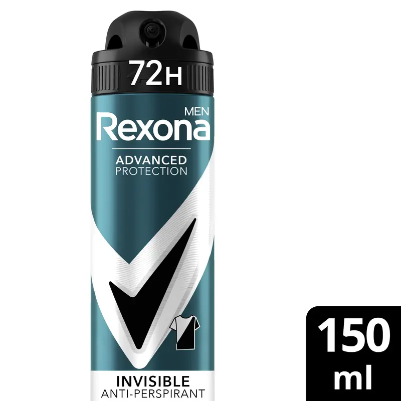 Rexona Men invisible anti-transpirant spray