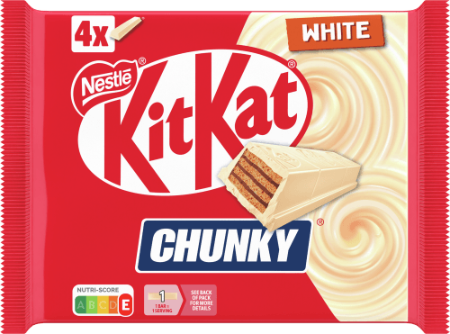 Nestlé Kitkat chunky white 4 stuks