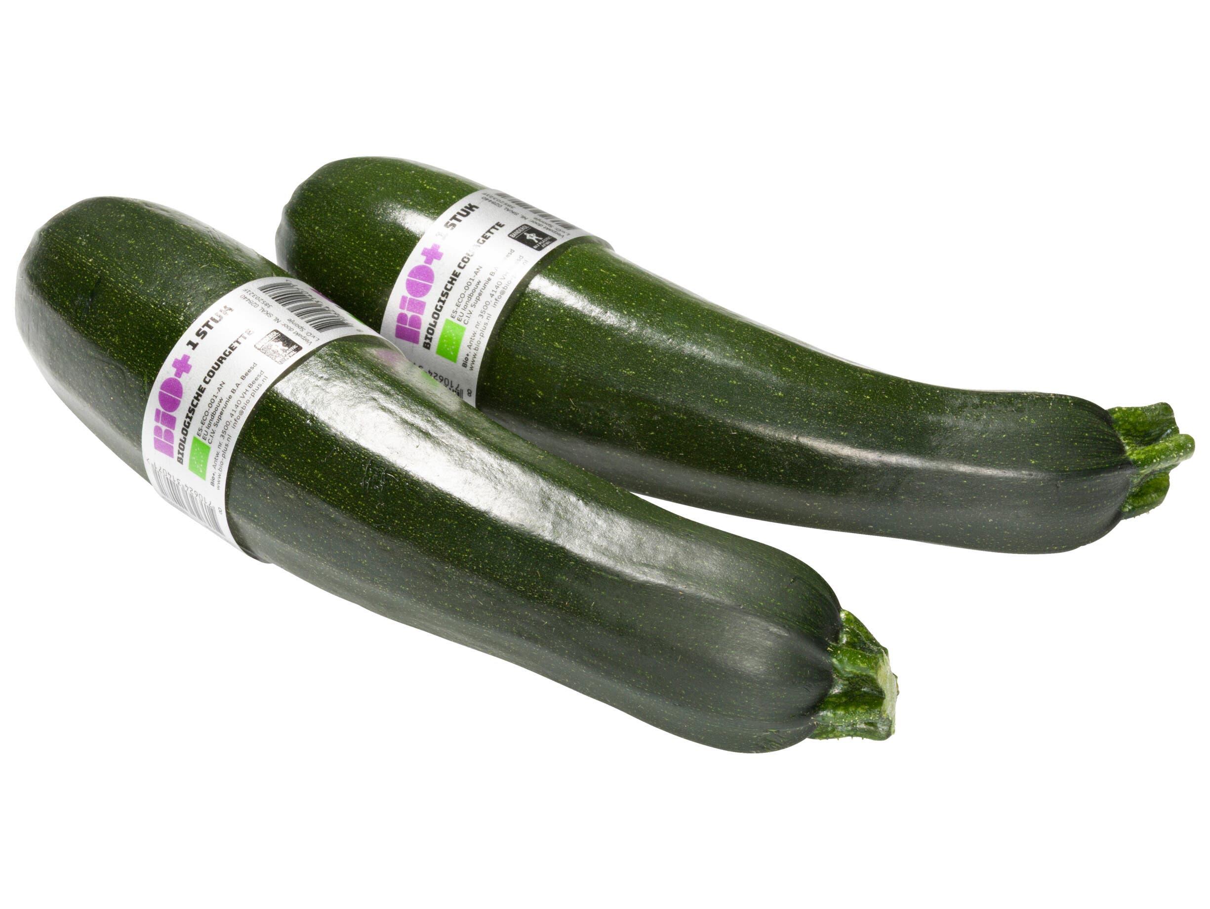 Biologische courgette