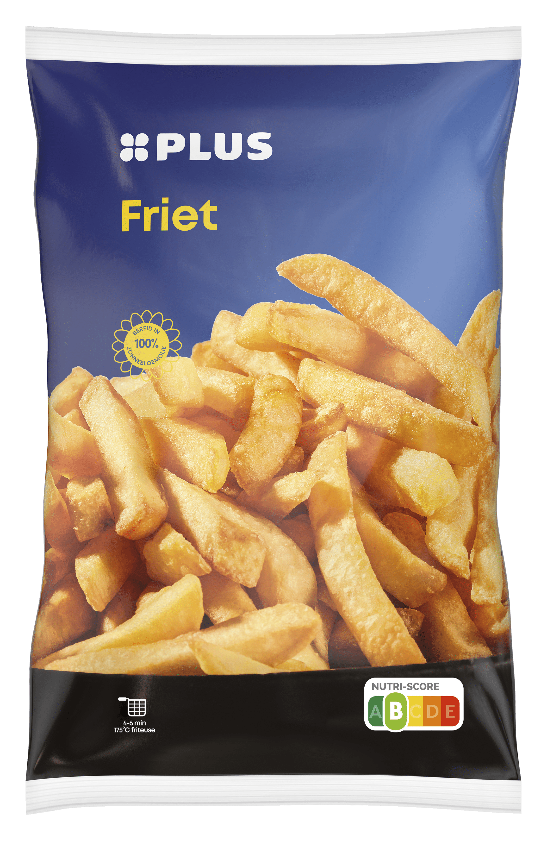 PLUS Patat frites