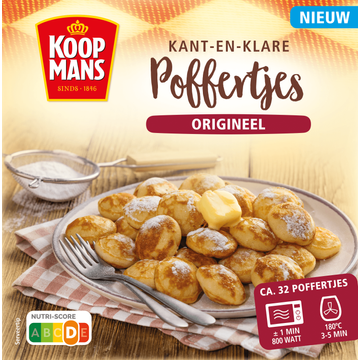 Koopmans Poffertjes Origineel Vriesvers 272g