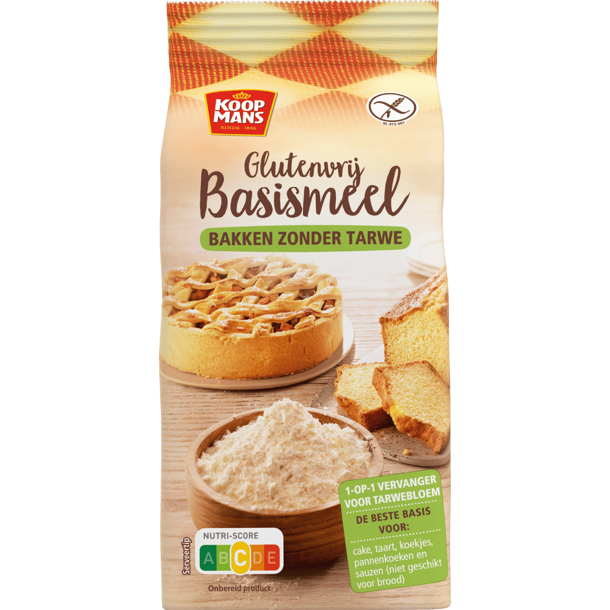 Koopmans Glutenvrij basismeel