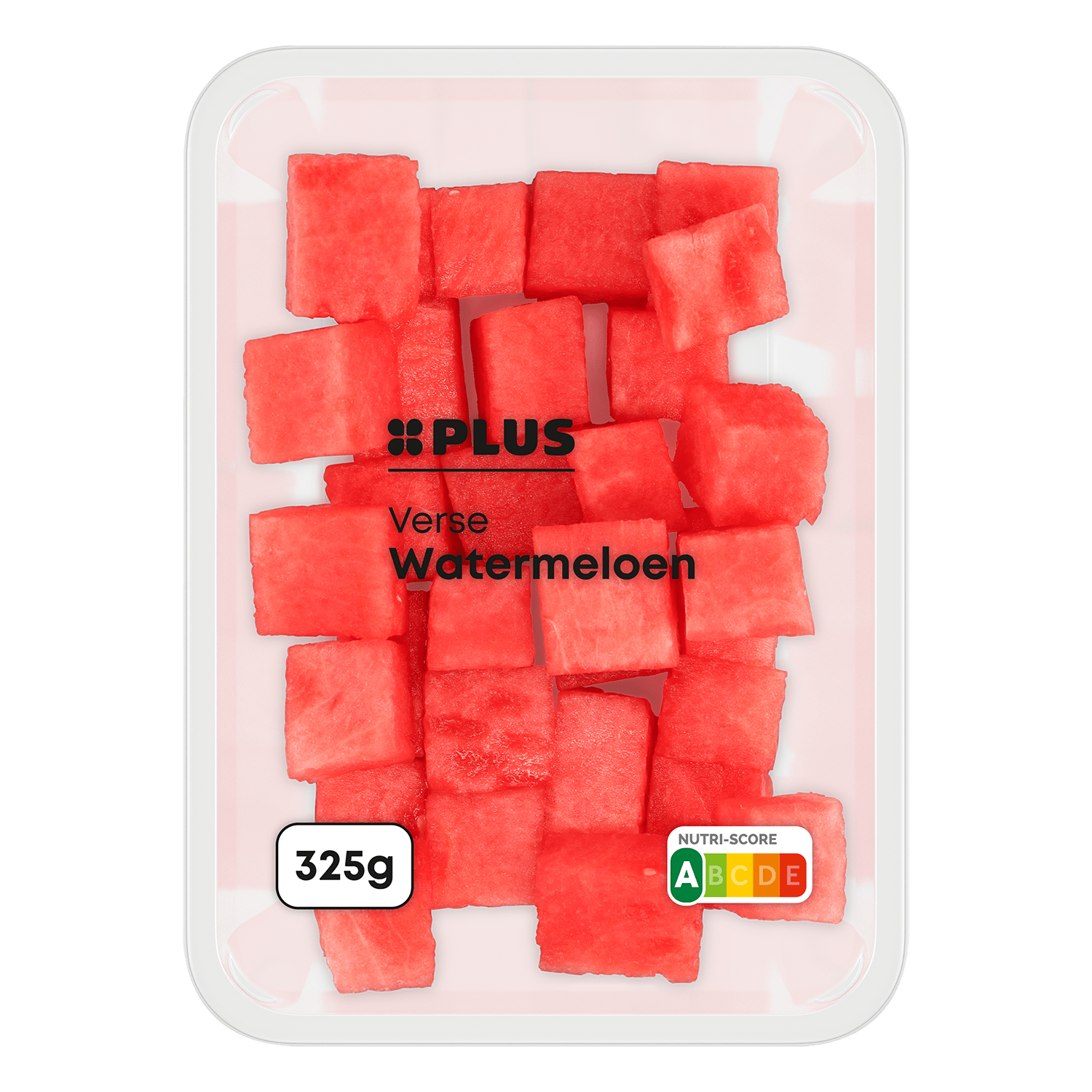 PLUS Verse watermeloen blokjes