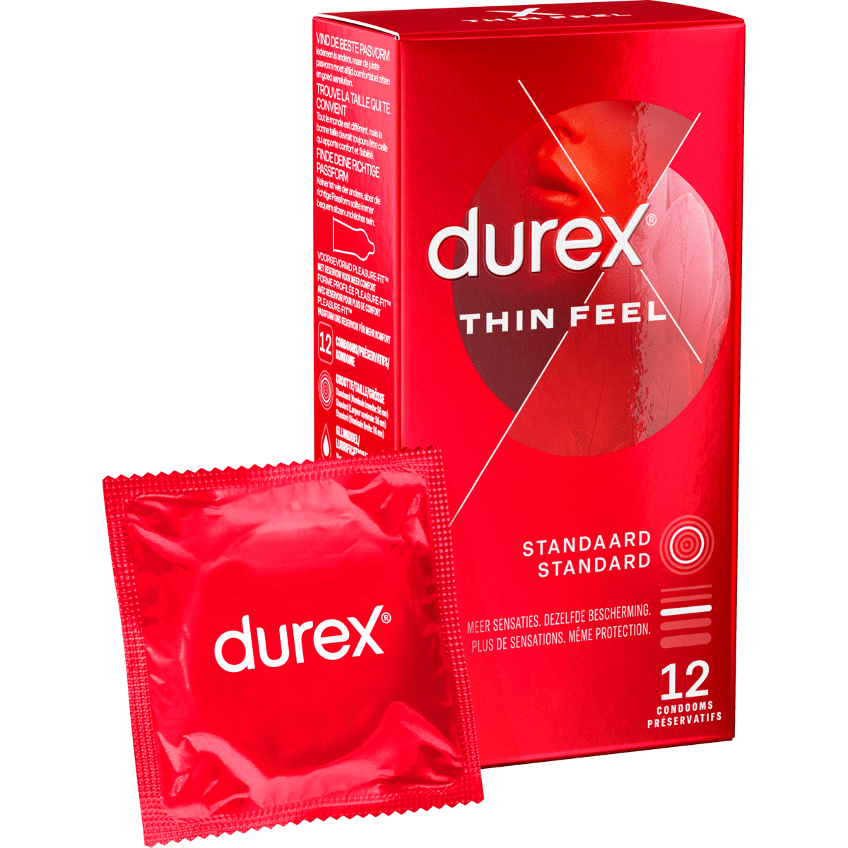 Durex Thin Feel Condooms 12 stuks
