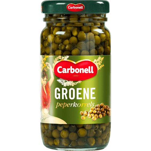 Carbonell Groene peperkorrels