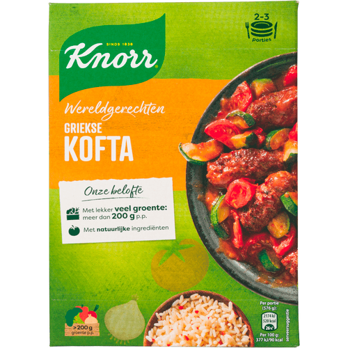 Knorr Wereldgerecht griekse kofta