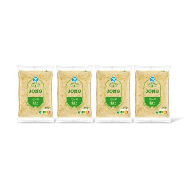 AH Goudse jong 48+ geraspt 4-pack