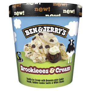 Ben En Jerrys Brookies En Cream