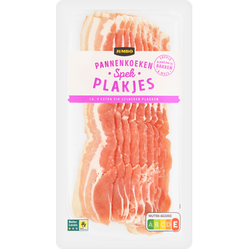 Jumbo Pannenkoeken Spekplakjes 150 g