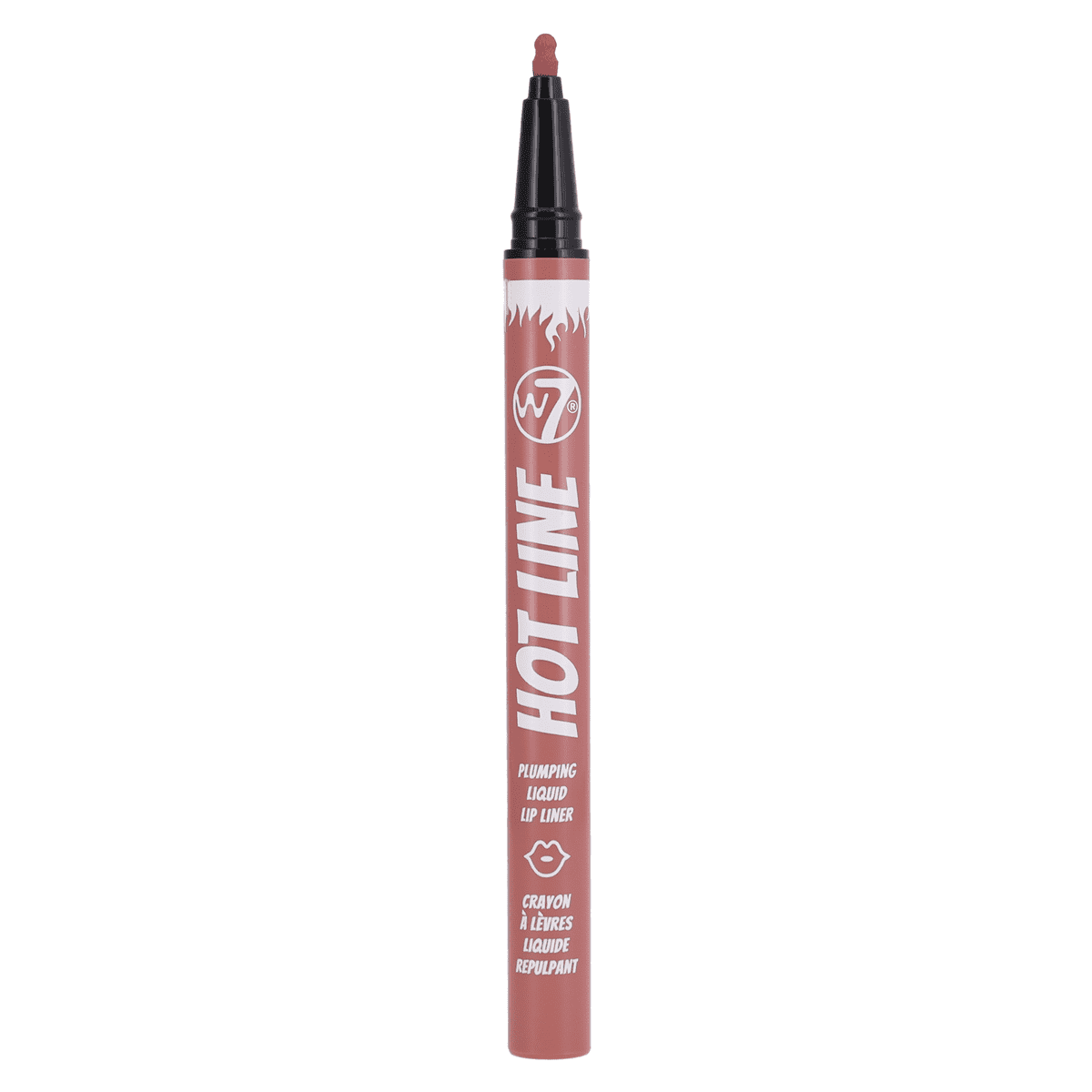 W7 Hot Line Plumping Liquid Liner Dusty Desire 