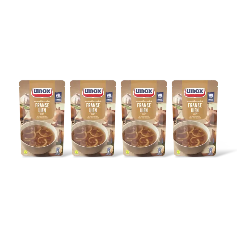 Unox Franse uiensoep 4-pack
