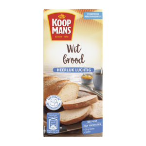 Koopmans Mix Voor Wit Brood