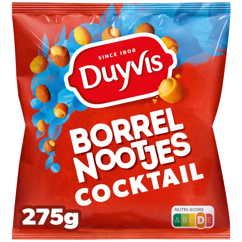 Duyvis Borrelnootjes cocktail