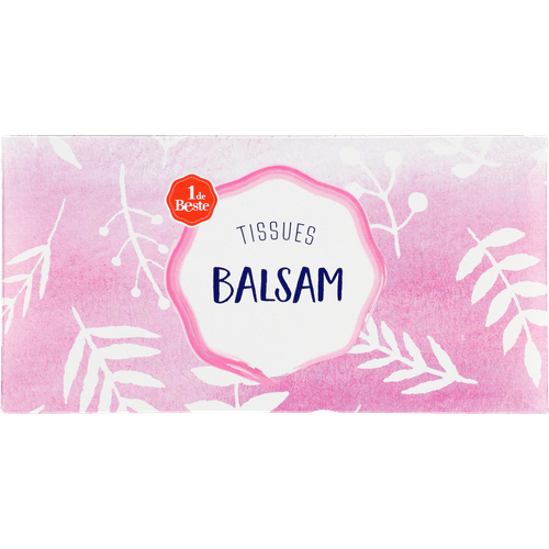 1 de Beste Tissue balsam 3-laags