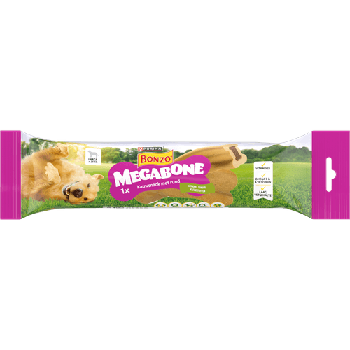 Bonzo Hondensnacks megabone