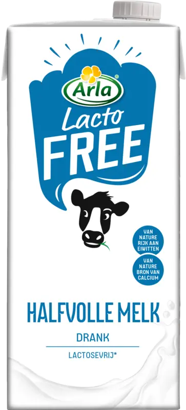 Arla Lactofree halfvolle melk lactosevrij