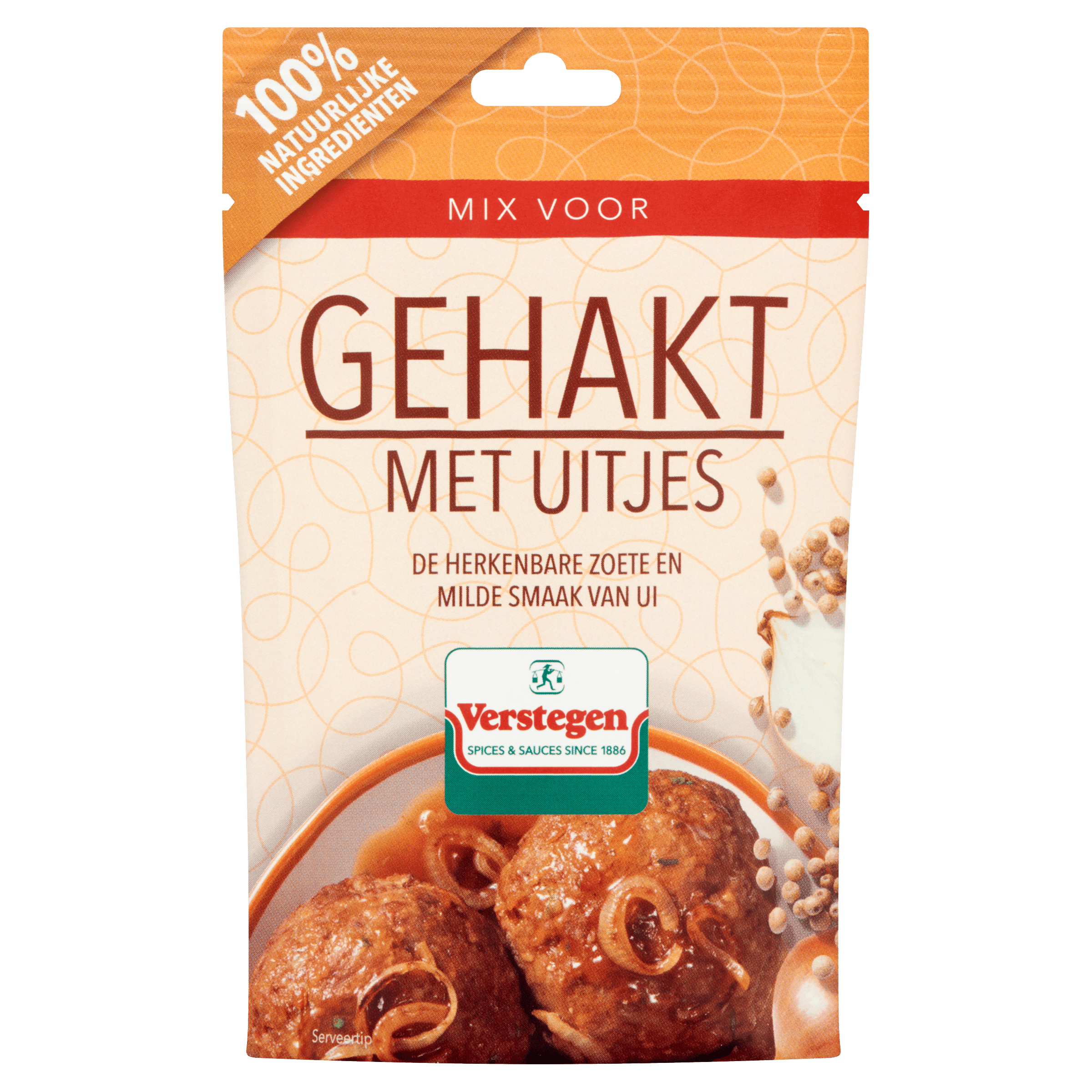 Verstegen Mix voor gehakt met uitjes