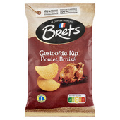 Brets kip gestoofd